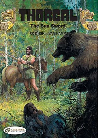 Thorgal 10 - The Sun Sword cover