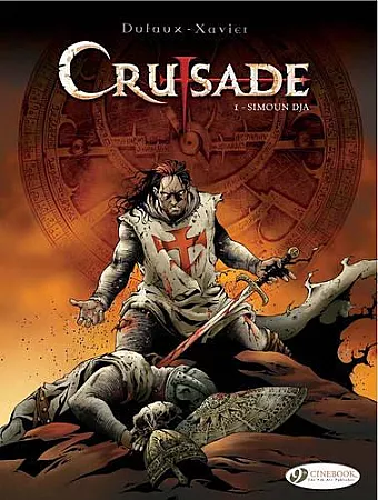 Crusade Vol.1: Simoun Dja cover