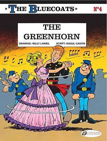 Bluecoats Vol. 4: The Greenhorn cover