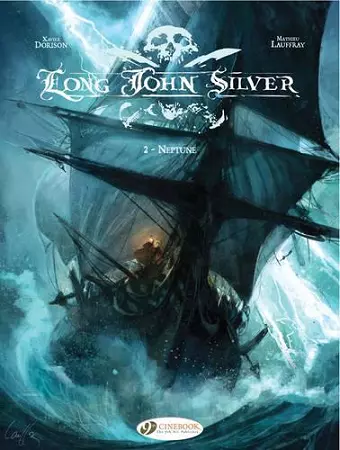 Long John Silver 2 - Neptune cover