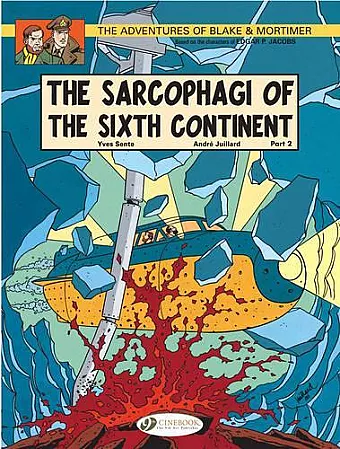 Blake & Mortimer 10 - The Sarcophagi of the Sixth Continent Pt 2 cover