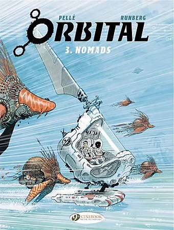 Orbital 3 - Nomads cover