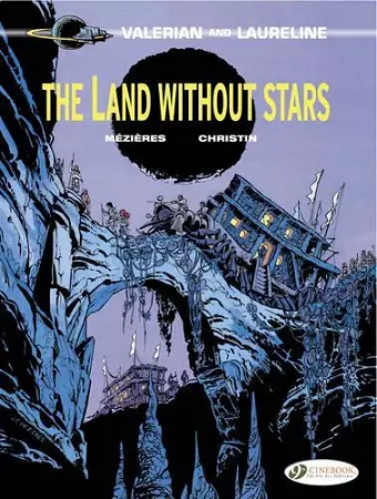 Valerian 3 - The Land without Stars cover