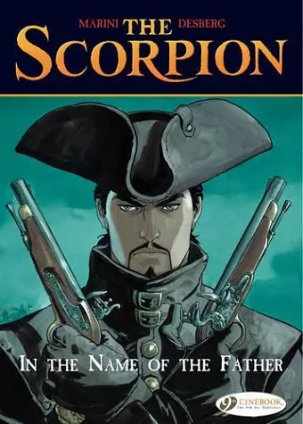 Scorpion the Vol.5: in the Name of the Father cover