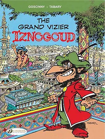 Iznogoud 9 - The Grand Vizier Iznogoud cover