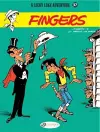 Lucky Luke 37 - Fingers cover