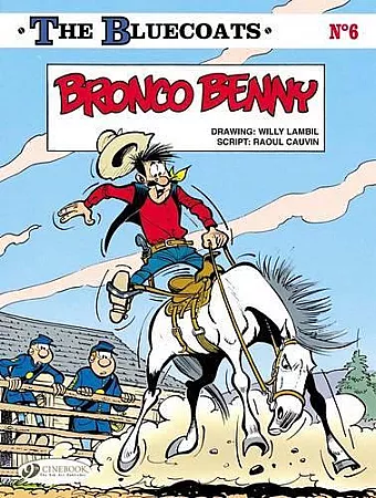 Bluecoats Vol. 6: Bronco Benny cover