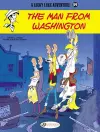 Lucky Luke 39 - The Man from Washington cover