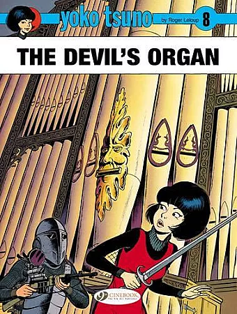 Yoko Tsuno Vol. 8: The Devil's Organ cover