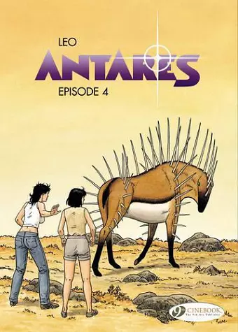 Antares Vol.4: Episode 4 cover