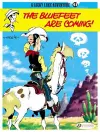 Lucky Luke 43 - The Bluefeet are Coming! cover