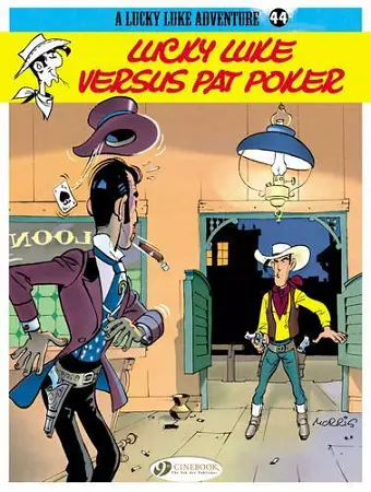 Lucky Luke 44 - Lucky Luke Versus Pat Poker cover