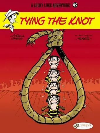 Lucky Luke 45 - Tying the Knot cover