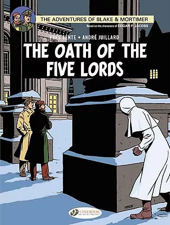 Blake & Mortimer 18 - The Oath of the Five Lords cover