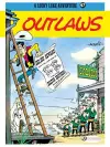 Lucky Luke 47 - Outlaws cover