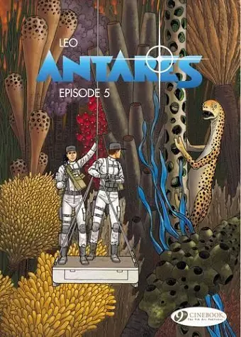 Antares Vol.5: Episode 5 cover