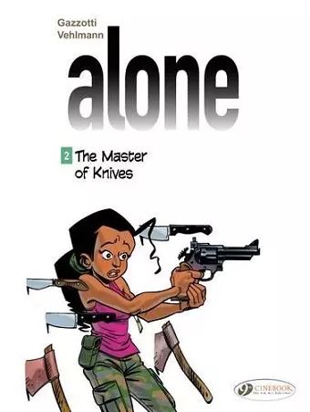 Alone 2 - The Master Of Knives cover