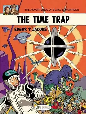 Blake & Mortimer 19 - The Time Trap cover