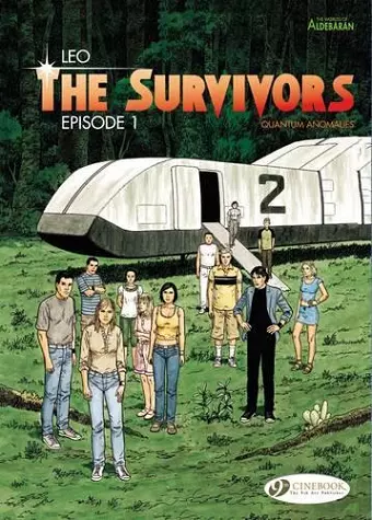 Survivors Vol 1 Episode 1 cover