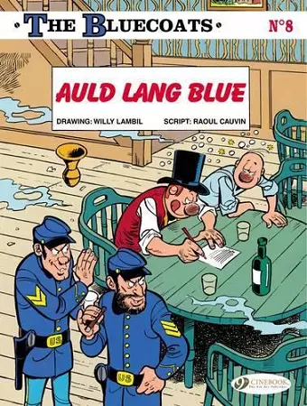 Bluecoats Vol. 8: Auld Lang Blue cover