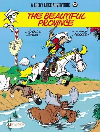 Lucky Luke 52 - The Beautiful Province cover