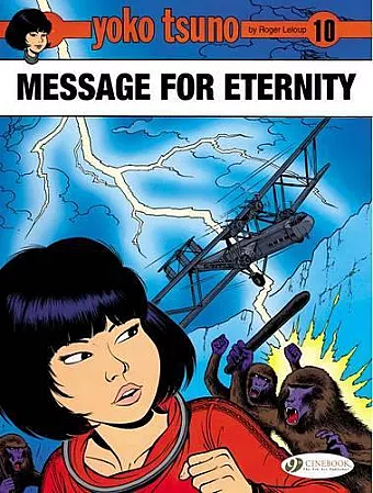 Yoko Tsuno Vol. 10: Message for Eternity cover