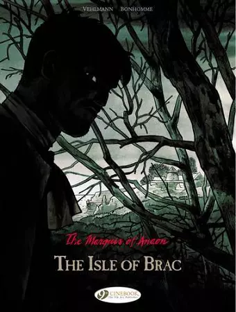 Marquis of Anaon the Vol. 1: the Isle of Brac cover