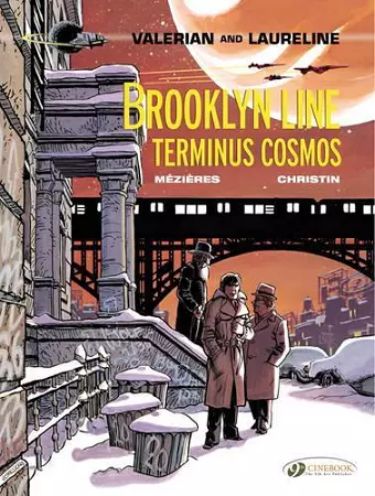 Valerian 10 - Brooklyn Line, Terminus Cosmos cover