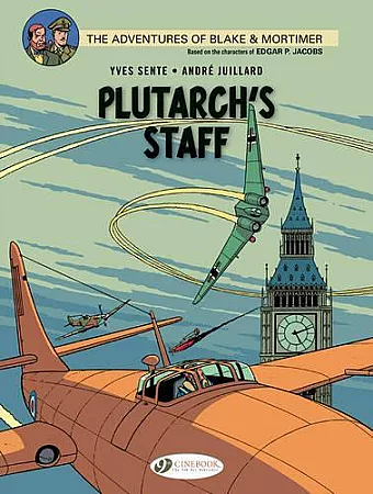 Blake & Mortimer 21 - Plutarch's Staff cover