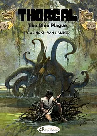 Thorgal 17 - The Blue Plague cover