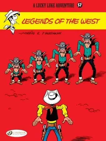 Lucky Luke 57 - Legends of the West cover