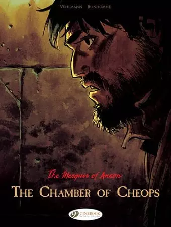 Marquis of Anaon the Vol. 5: the Chamber of Cheops cover