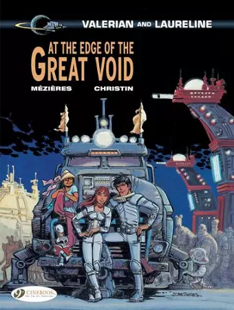 Valerian 19 - At the Edge of the Great Void cover