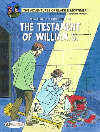 Blake & Mortimer 24 - The Testament of William S. cover
