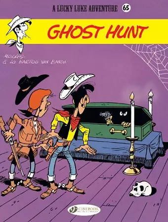 Lucky Luke 65 - Ghost Hunt cover