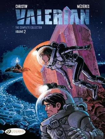 Valerian: The Complete Collection Volume 2 cover