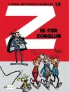 Spirou & Fantasio 13 - Z is for Zorglub cover