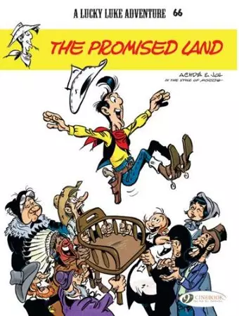 Lucky Luke 66 - The Promised Land cover