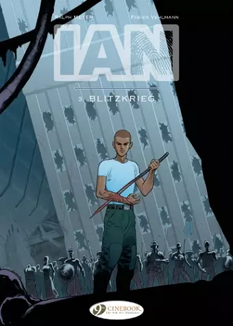 Ian Vol. 3: Blietzkrieg cover