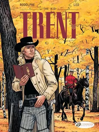 Trent Vol. 2: the Kid cover