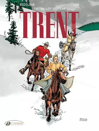Trent Vol. 4: The Valley of Fear cover
