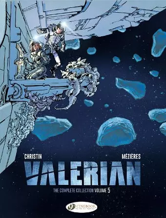 Valerian: The Complete Collection Vol. 5 cover