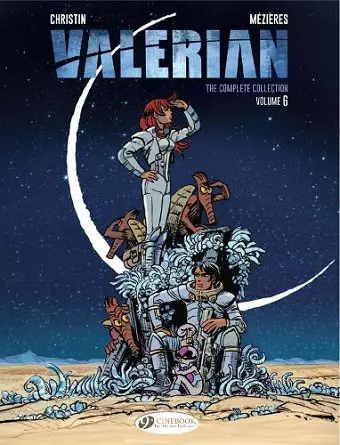 Valerian: The Complete Collection Vol. 6 cover