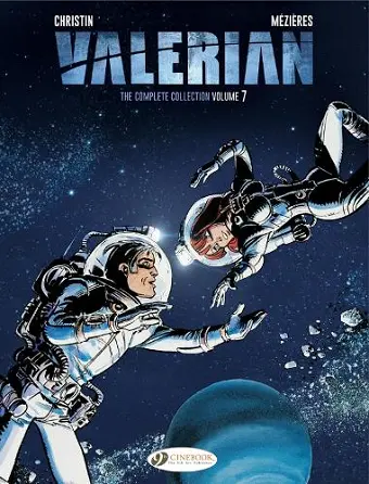Valerian: The Complete Collection Vol. 7 cover