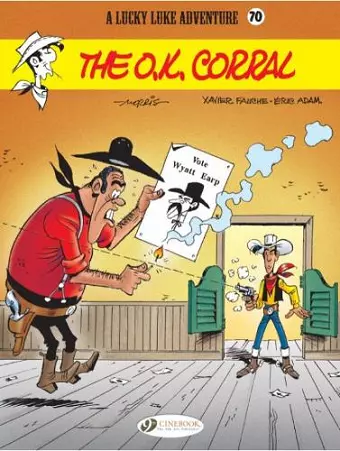 Lucky Luke Vol. 70: The O.K. Corral cover