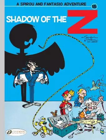 Spirou & Fantasio Vol. 15: Shadow of The Z cover