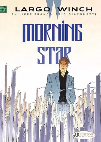 Largo Winch Vol. 17: Morning Star cover