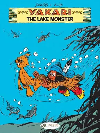 The Lake Monster cover