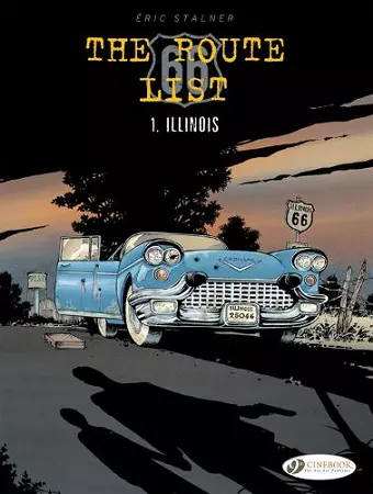 Route 66 List, The Vol. 1: Illinois cover