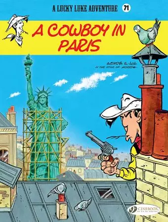 Lucky Luke Vol. 71: A Cowboy in Paris cover